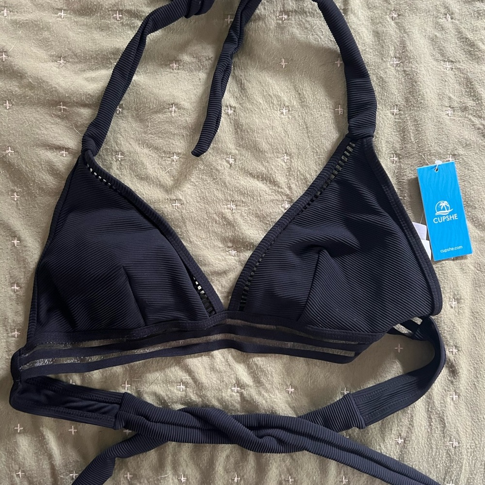 Cupshe Black Bikini